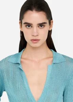 Liu Jo Jersey con lurex®-Mujer Cárdigans Y Jerséis