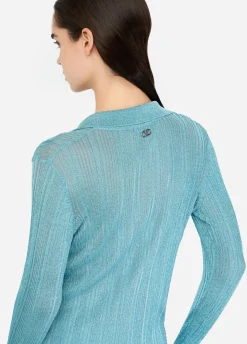 Liu Jo Jersey con lurex®-Mujer Cárdigans Y Jerséis