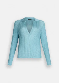 Liu Jo Jersey con lurex®-Mujer Cárdigans Y Jerséis