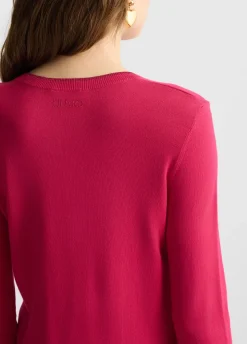 Liu Jo Jersey con lurex®-Mujer Cárdigans Y Jerséis