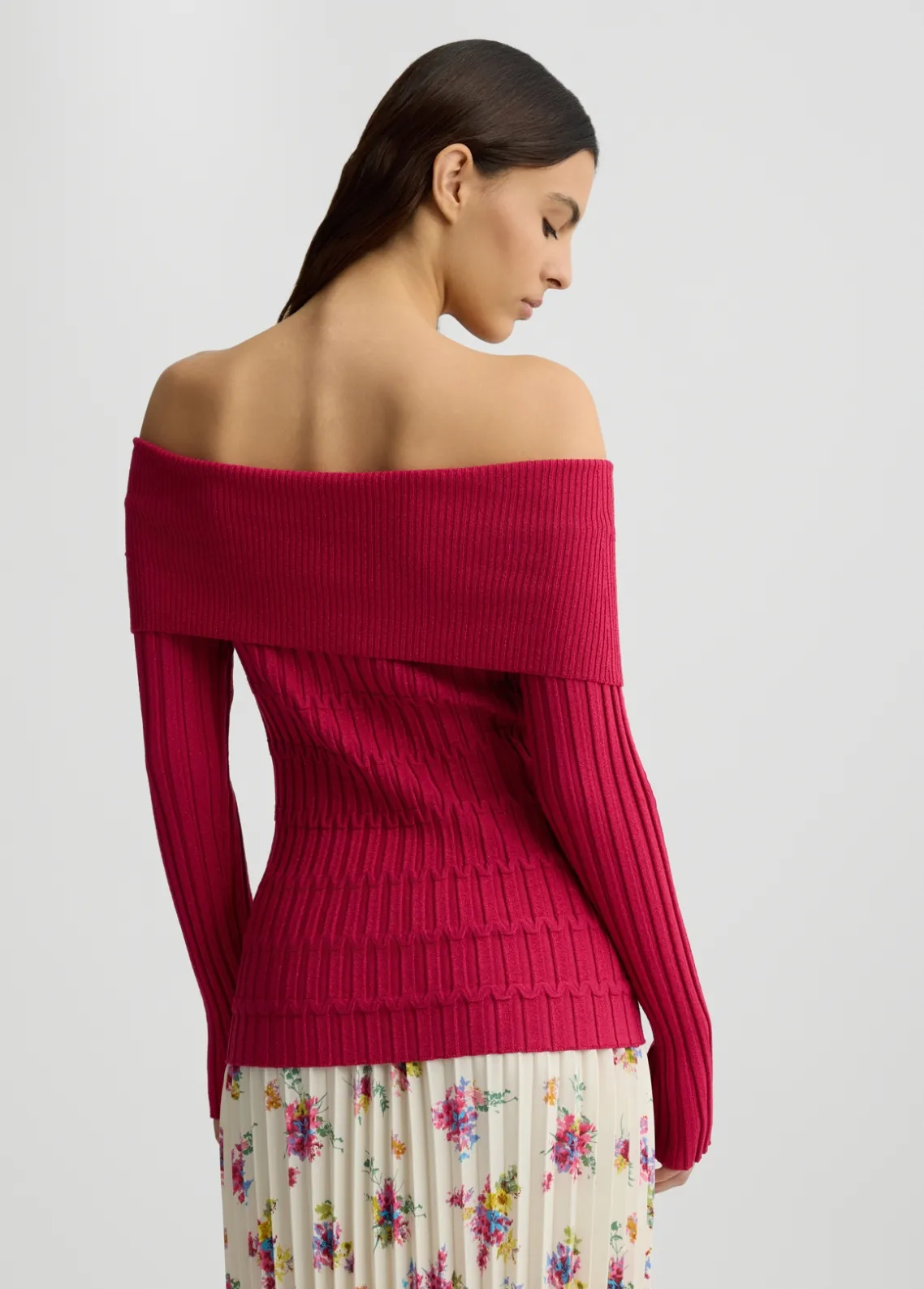 Liu Jo Jersey con lurex®-Mujer Cárdigans Y Jerséis