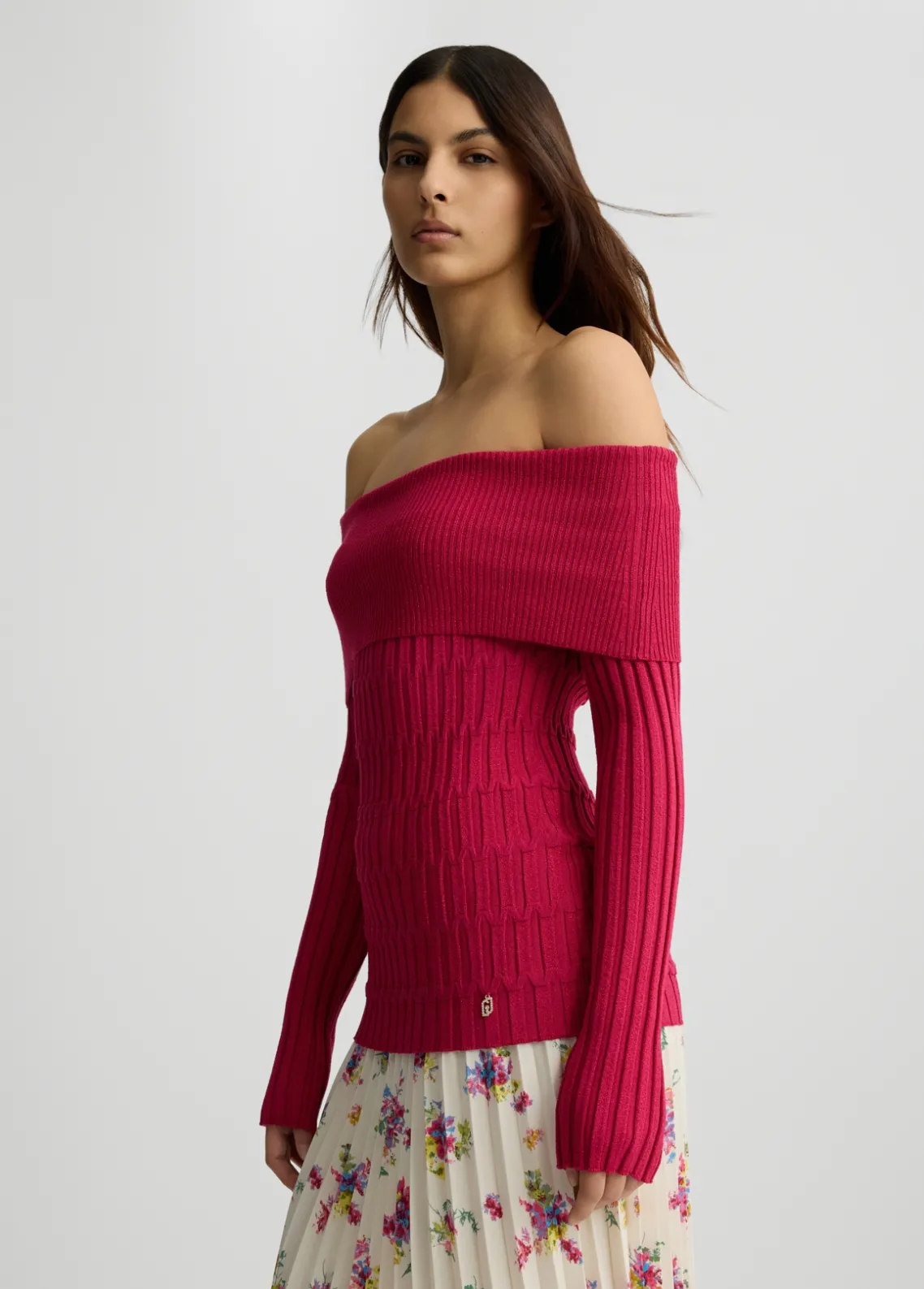 Liu Jo Jersey con lurex®-Mujer Cárdigans Y Jerséis