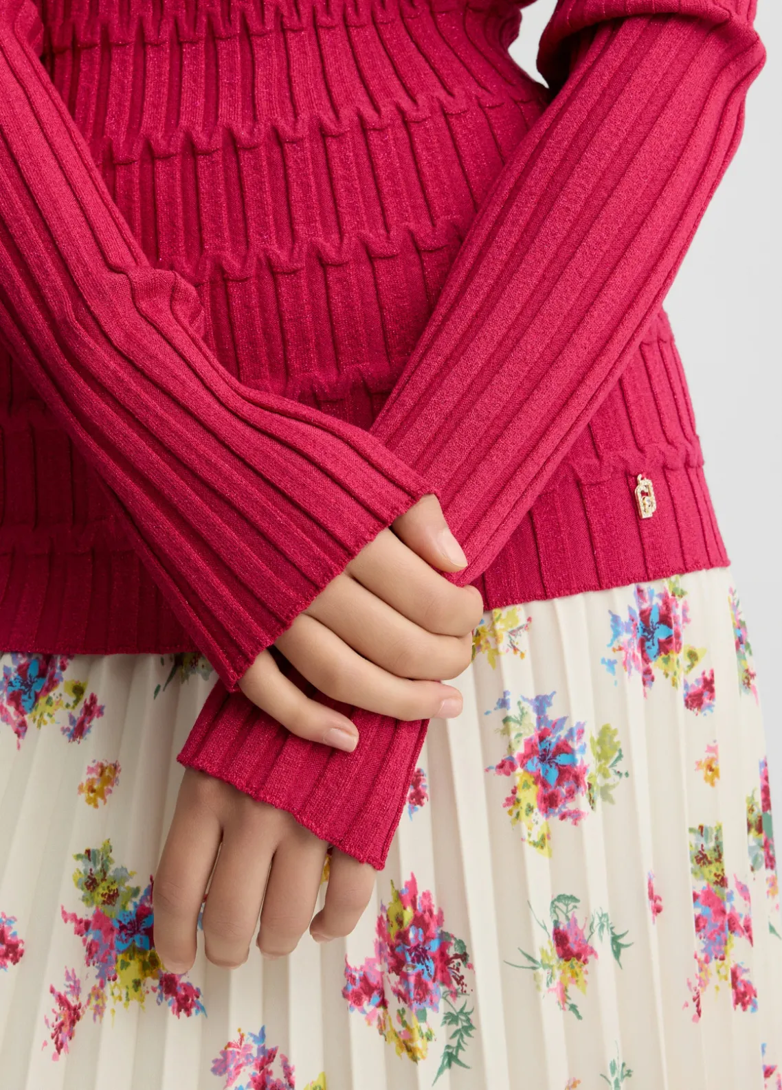 Liu Jo Jersey con lurex®-Mujer Cárdigans Y Jerséis