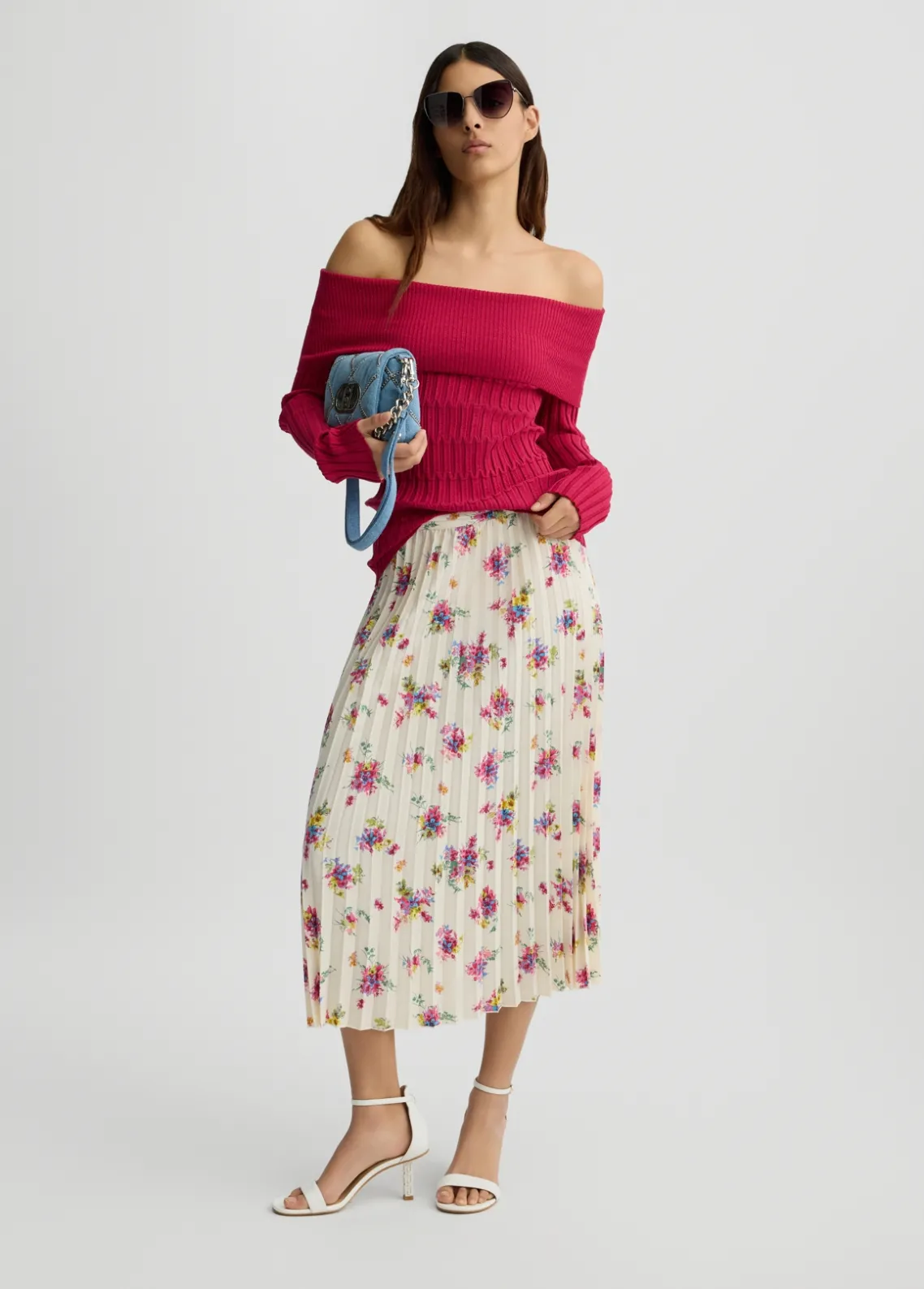 Liu Jo Jersey con lurex®-Mujer Cárdigans Y Jerséis