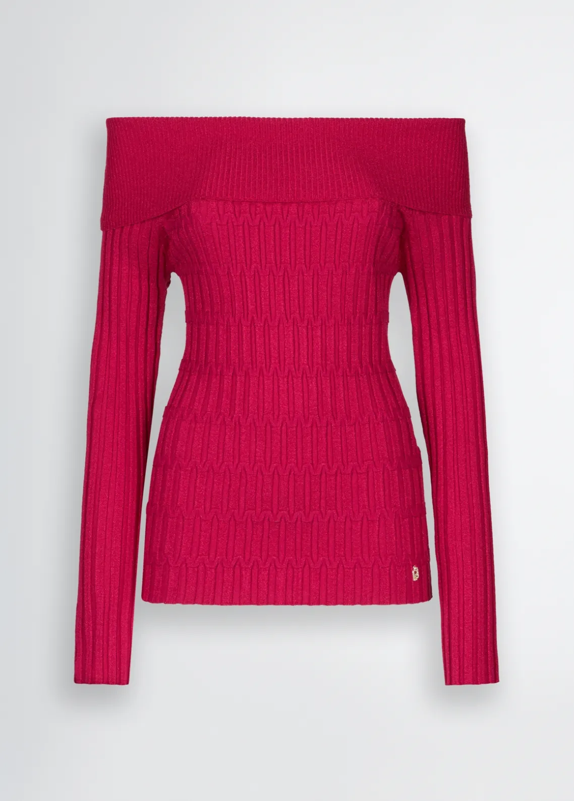 Liu Jo Jersey con lurex®-Mujer Cárdigans Y Jerséis