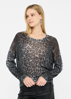 Liu Jo Jersey con lurex®-Mujer Cárdigans Y Jerséis