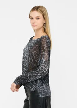 Liu Jo Jersey con lurex®-Mujer Cárdigans Y Jerséis