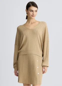 Liu Jo Jersey con lurex®-Mujer Cárdigans Y Jerséis