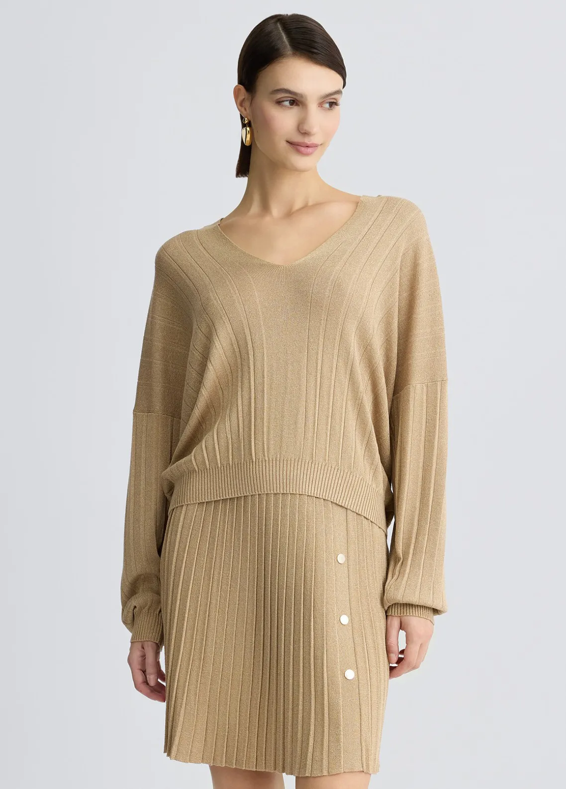 Liu Jo Jersey con lurex®-Mujer Cárdigans Y Jerséis