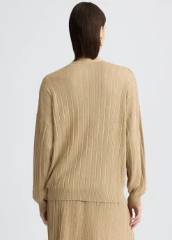 Liu Jo Jersey con lurex®-Mujer Cárdigans Y Jerséis