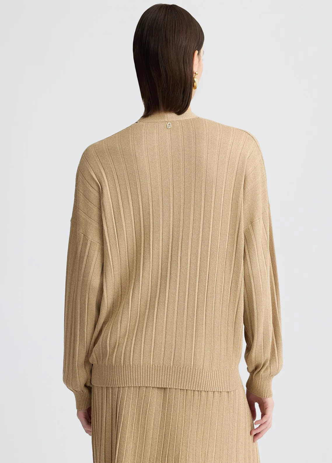 Liu Jo Jersey con lurex®-Mujer Cárdigans Y Jerséis