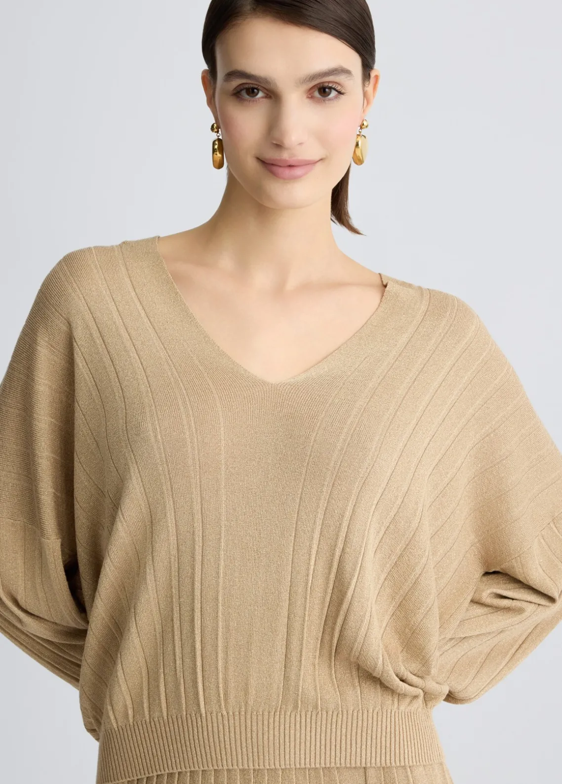 Liu Jo Jersey con lurex®-Mujer Cárdigans Y Jerséis