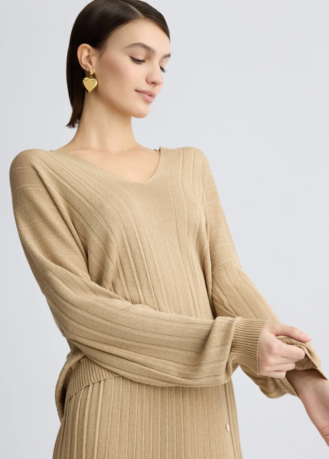 Liu Jo Jersey con lurex®-Mujer Cárdigans Y Jerséis