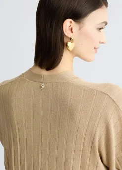 Liu Jo Jersey con lurex®-Mujer Cárdigans Y Jerséis
