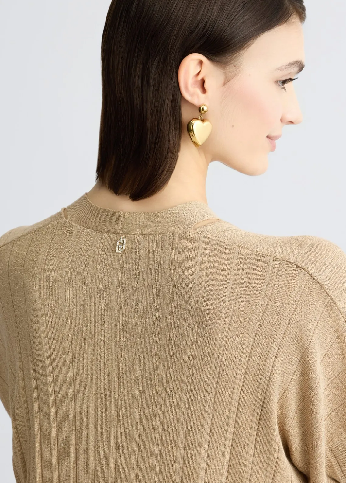 Liu Jo Jersey con lurex®-Mujer Cárdigans Y Jerséis