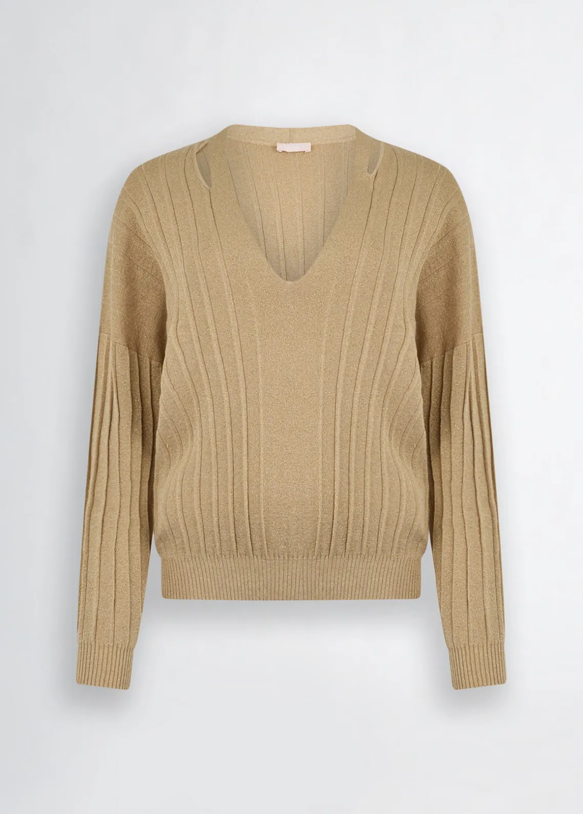 Liu Jo Jersey con lurex®-Mujer Cárdigans Y Jerséis