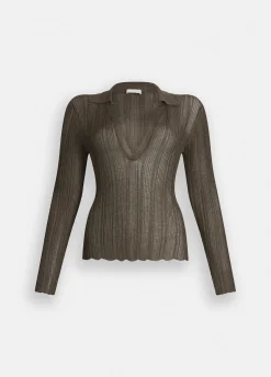 Liu Jo Jersey con lurex®-Mujer Cárdigans Y Jerséis