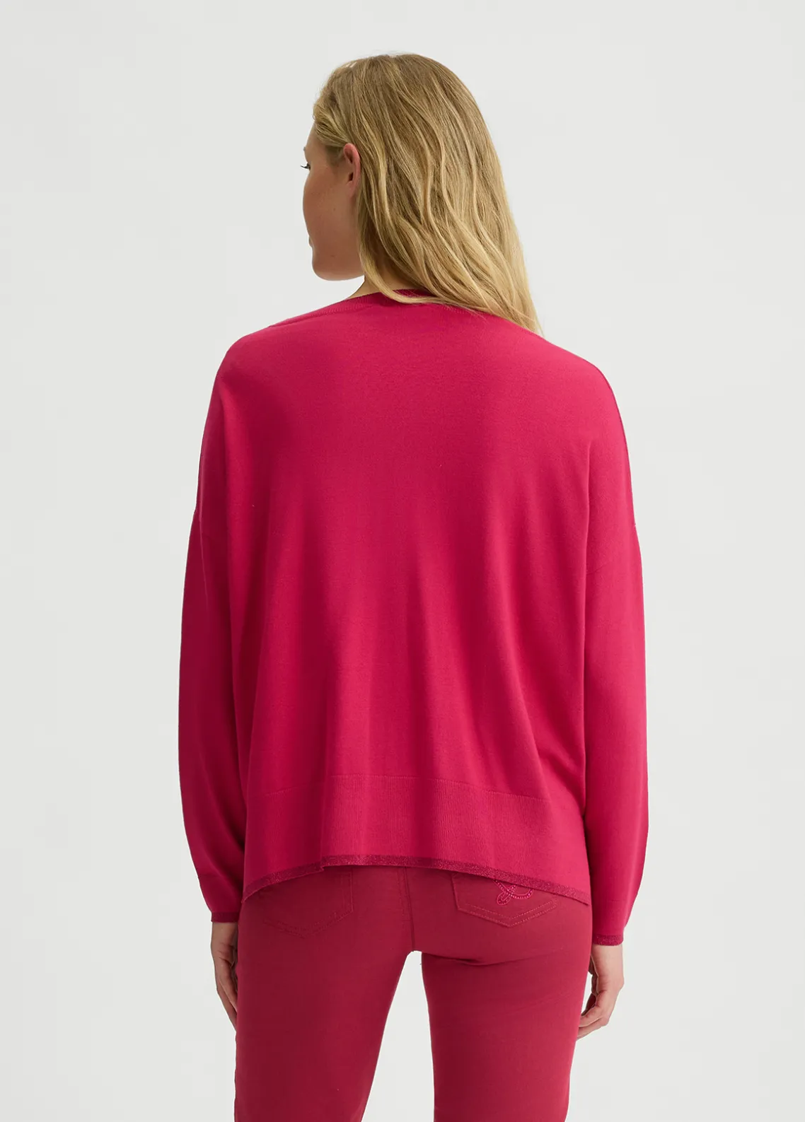 Liu Jo Jersey con lurex®-Mujer Cárdigans Y Jerséis
