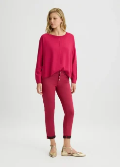 Liu Jo Jersey con lurex®-Mujer Cárdigans Y Jerséis