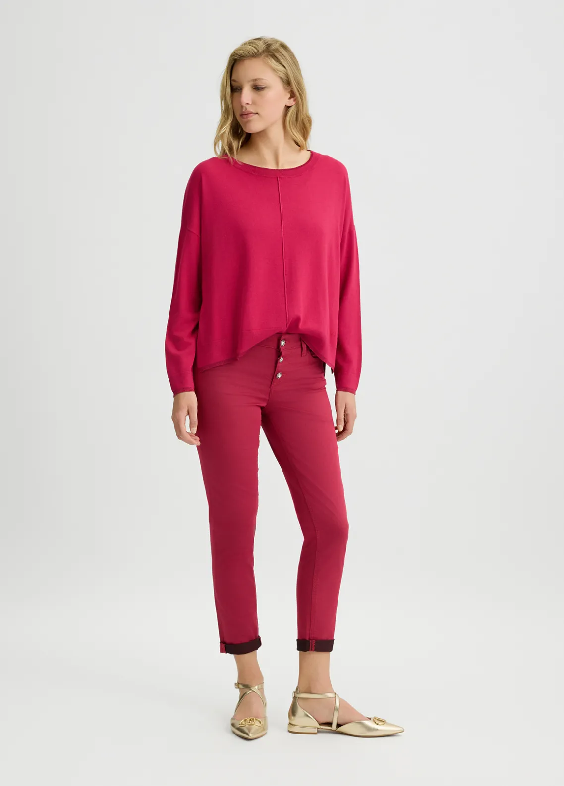 Liu Jo Jersey con lurex®-Mujer Cárdigans Y Jerséis