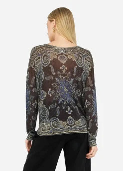 Liu Jo Jersey con lurex®-Mujer Cárdigans Y Jerséis