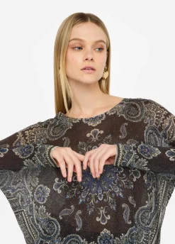 Liu Jo Jersey con lurex®-Mujer Cárdigans Y Jerséis