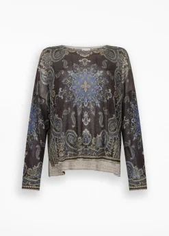 Liu Jo Jersey con lurex®-Mujer Cárdigans Y Jerséis