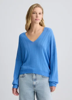 Liu Jo Jersey con lurex®-Mujer Cárdigans Y Jerséis