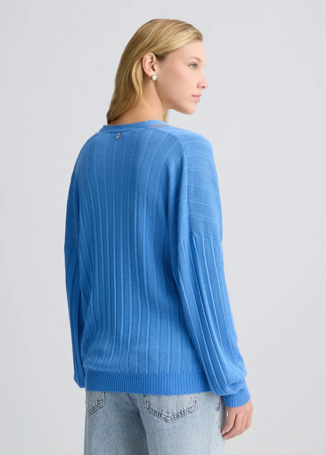 Liu Jo Jersey con lurex®-Mujer Cárdigans Y Jerséis