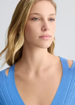 Liu Jo Jersey con lurex®-Mujer Cárdigans Y Jerséis