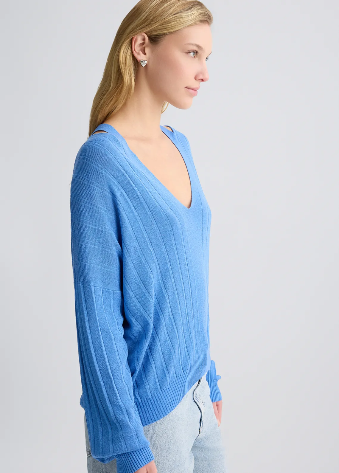 Liu Jo Jersey con lurex®-Mujer Cárdigans Y Jerséis