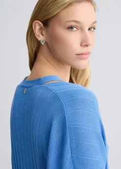 Liu Jo Jersey con lurex®-Mujer Cárdigans Y Jerséis