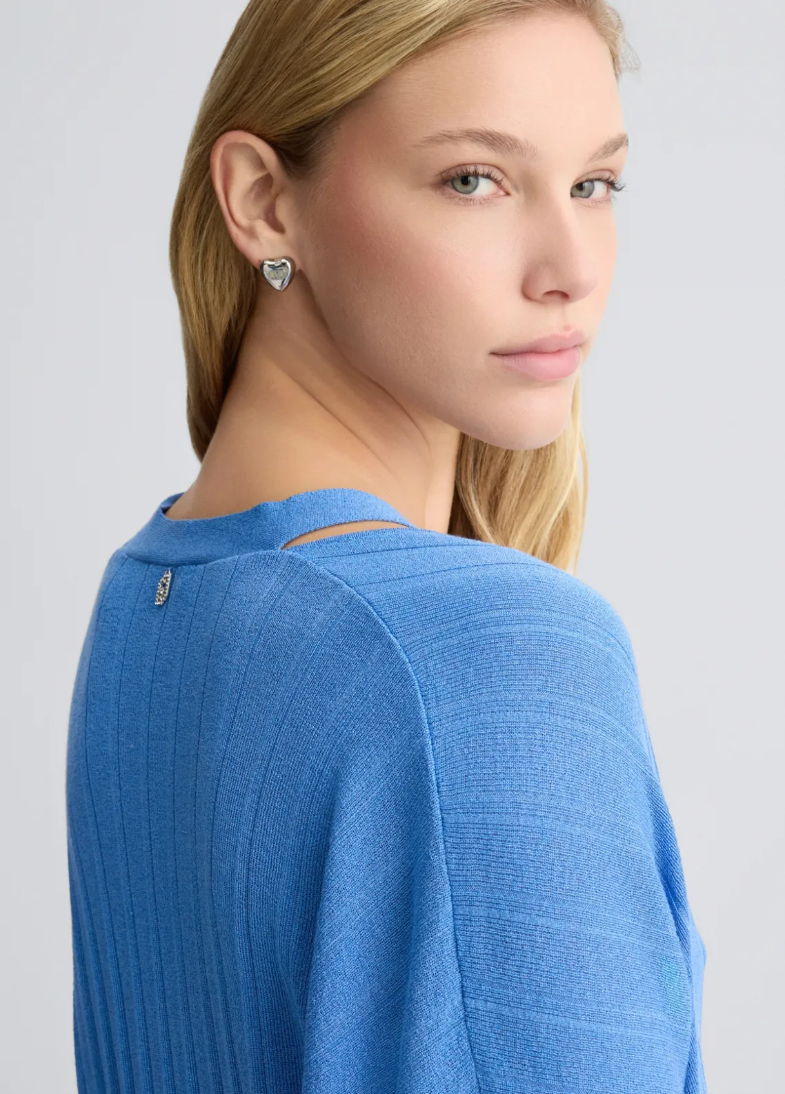 Liu Jo Jersey con lurex®-Mujer Cárdigans Y Jerséis