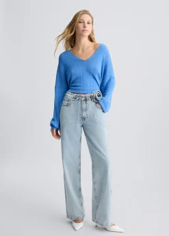 Liu Jo Jersey con lurex®-Mujer Cárdigans Y Jerséis