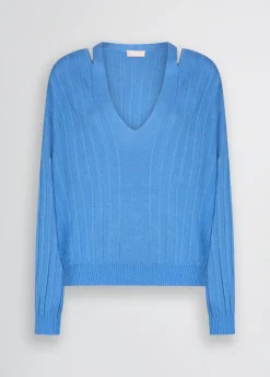 Liu Jo Jersey con lurex®-Mujer Cárdigans Y Jerséis