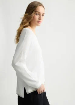 Liu Jo Jersey con lurex®-Mujer Cárdigans Y Jerséis