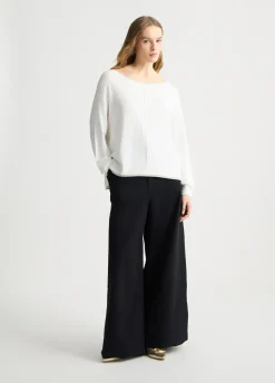 Liu Jo Jersey con lurex®-Mujer Cárdigans Y Jerséis