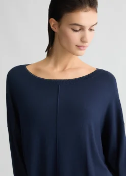 Liu Jo Jersey con lurex®-Mujer Cárdigans Y Jerséis