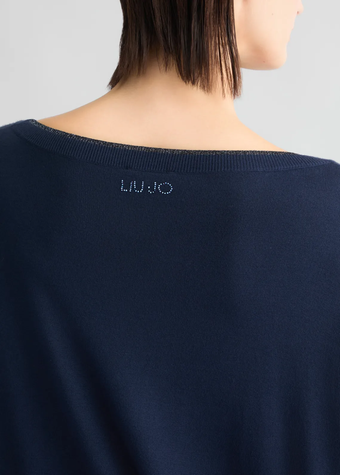 Liu Jo Jersey con lurex®-Mujer Cárdigans Y Jerséis