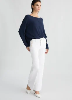 Liu Jo Jersey con lurex®-Mujer Cárdigans Y Jerséis