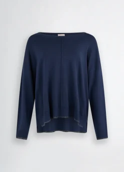 Liu Jo Jersey con lurex®-Mujer Cárdigans Y Jerséis