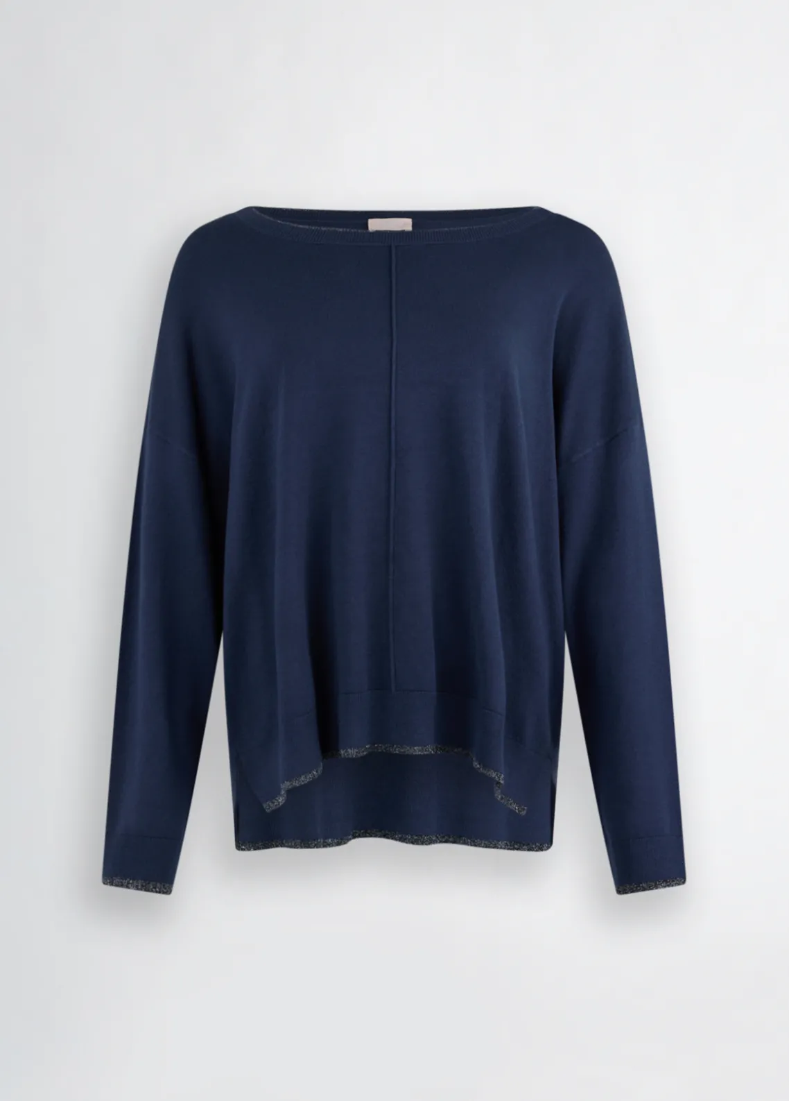 Liu Jo Jersey con lurex®-Mujer Cárdigans Y Jerséis