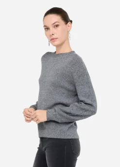 Liu Jo Jersey con microlentejuelas-Mujer Cárdigans Y Jerséis