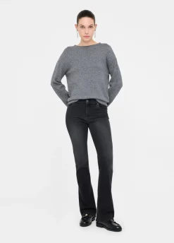 Liu Jo Jersey con microlentejuelas-Mujer Cárdigans Y Jerséis