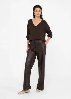 Liu Jo Jersey con microlentejuelas-Mujer Cárdigans Y Jerséis