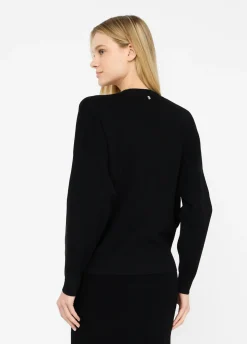 Liu Jo Jersey con pedrería-Mujer Cárdigans Y Jerséis