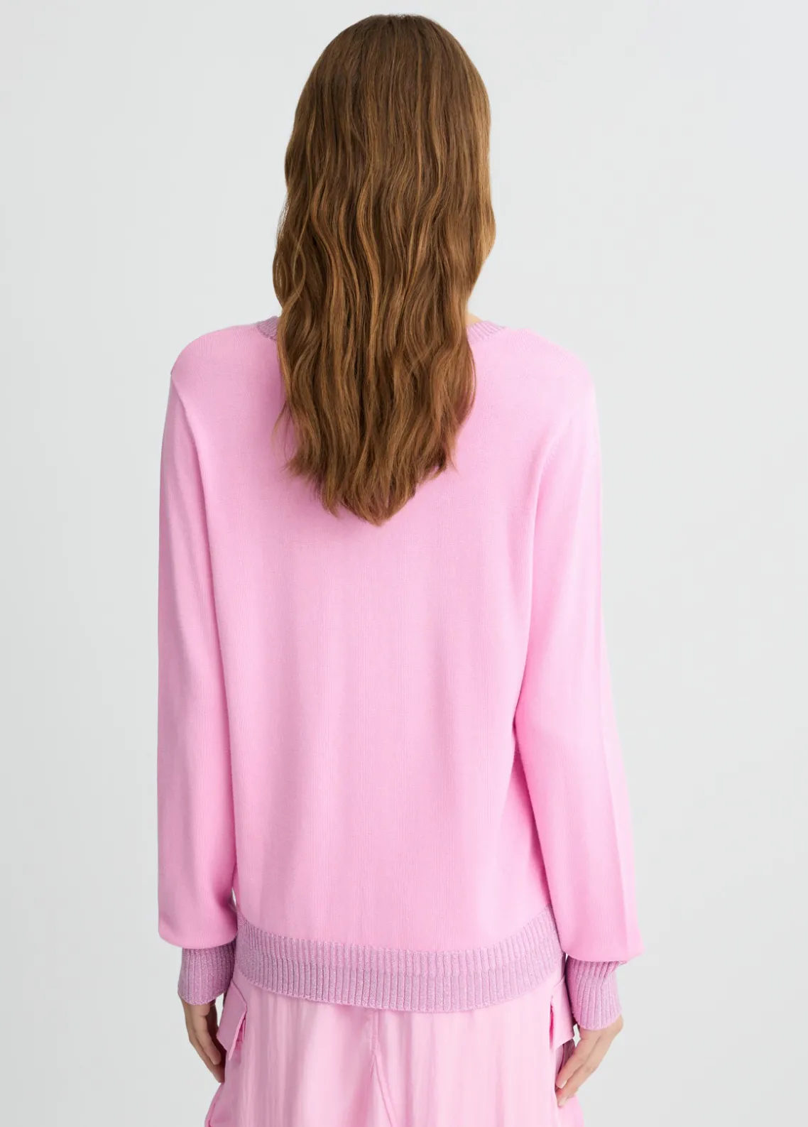 Liu Jo Jersey con ribetes de lurex®-Mujer Cárdigans Y Jerséis
