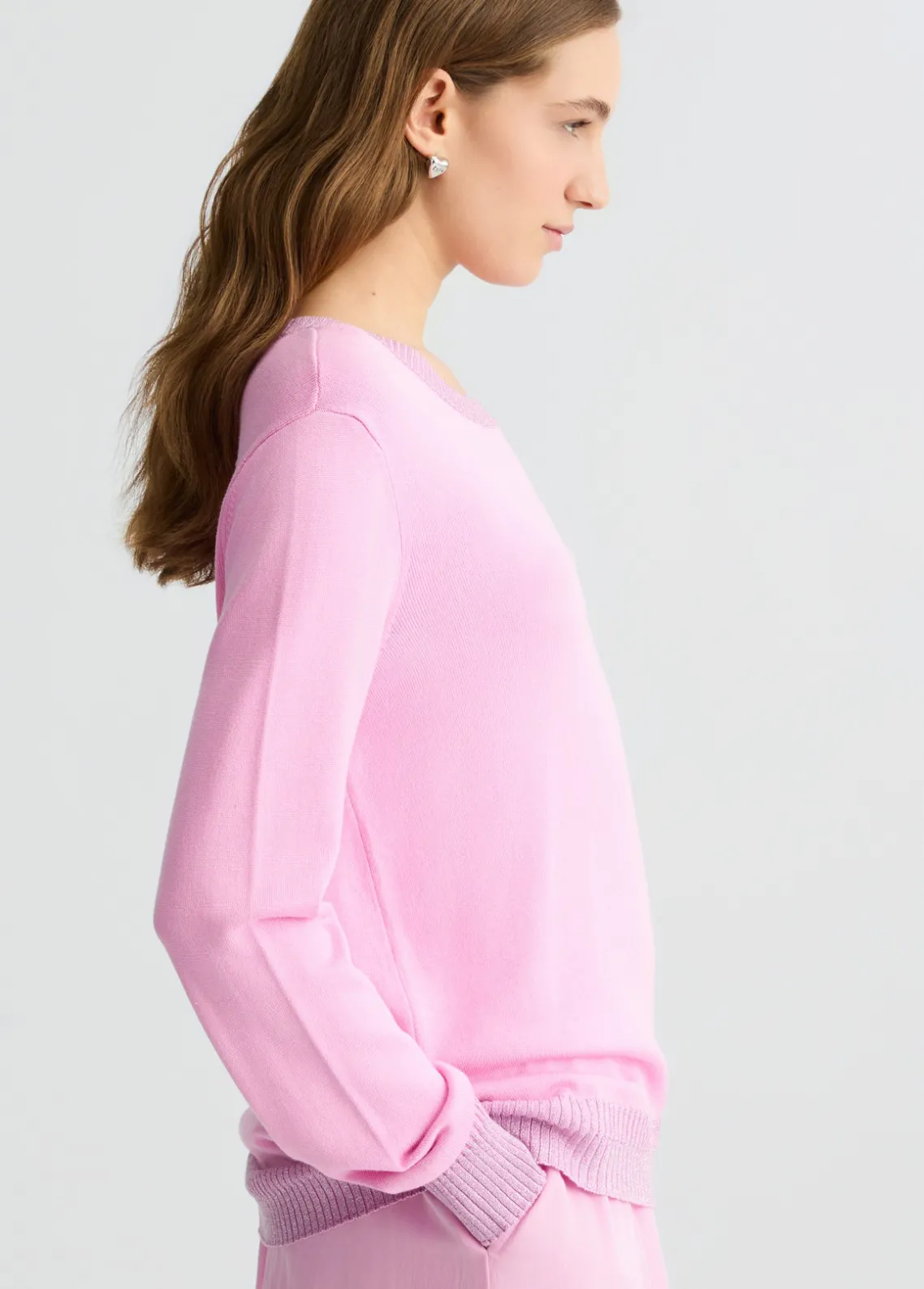 Liu Jo Jersey con ribetes de lurex®-Mujer Cárdigans Y Jerséis