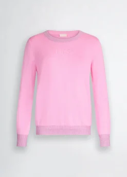 Liu Jo Jersey con ribetes de lurex®-Mujer Cárdigans Y Jerséis