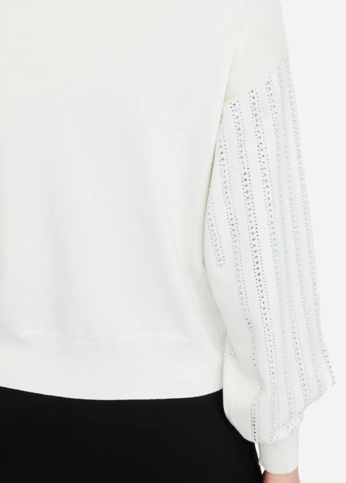 Liu Jo Jersey con strass-Mujer Cárdigans Y Jerséis